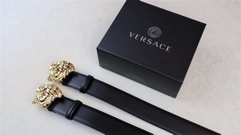 how can you tell a fake versace belt|how to authenticate versace sunglasses.